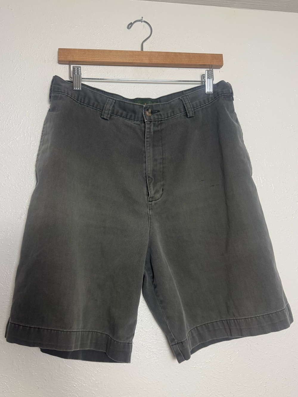 TIMBERLAND Green Olive Khaki Shorts